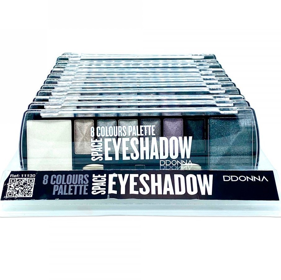 SOMBRA DE OJOS Space Gris(UNIDAD 0.81€)pack 12 D'donna
