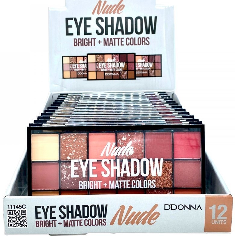 SOMBRA DE OJOS NUDE (1.69€ UNIDAD) PACK 12 D'DONNA