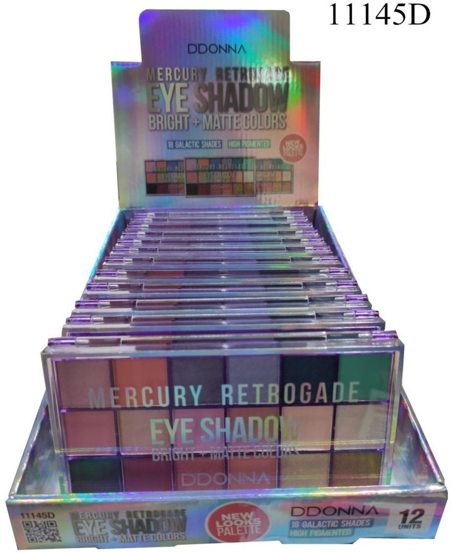 SOMBRA DE OJOS (1.75€ UNIDAD) PACK 12 D'DONNA