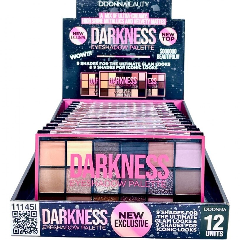 SOMBRA DE OJOS (1.79€ UNIDAD) PACK 12 D'DONNA