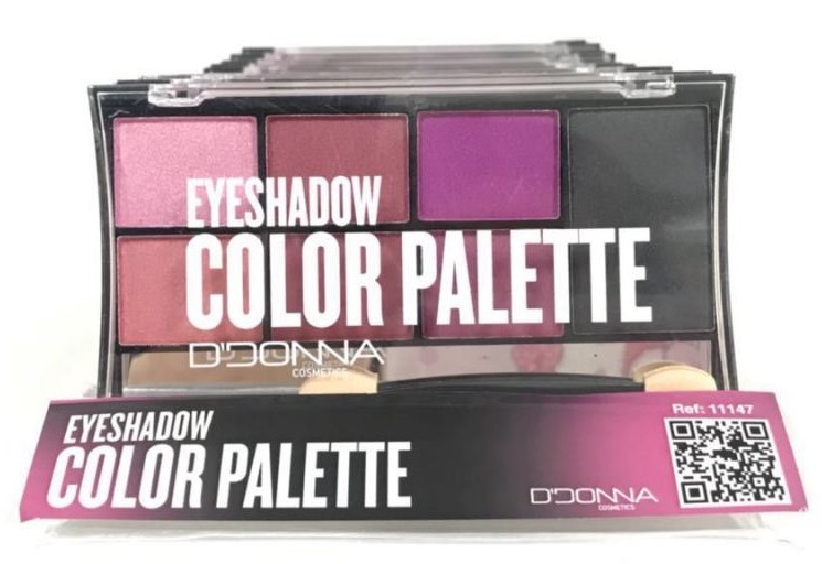 SOMBRA DE OJOS planet rosas(UNIDAD 0.87€)pack 12 D'donna