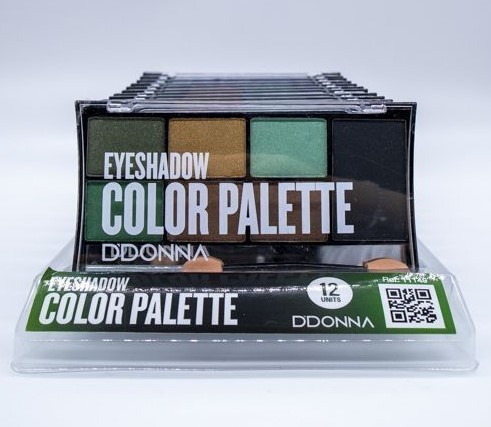 SOMBRA DE OJOS VERDE (0.85 € UNIDAD)PACK 12 D'DONNA