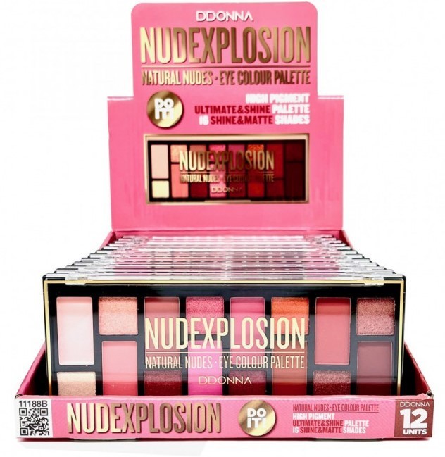 SOMBRA DE OJOS (1,90 € UNIDAD) PACK 12 D'DONNA