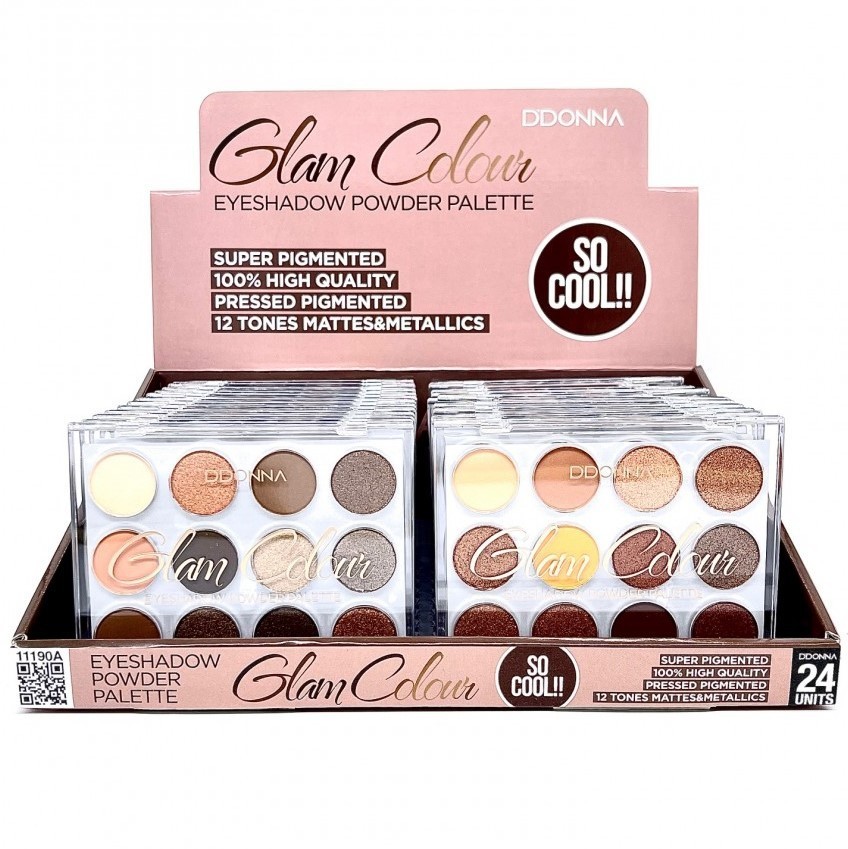 SOMBRA DE OJOS (1.30€ UNIDAD) PACK 24 D'DONNA