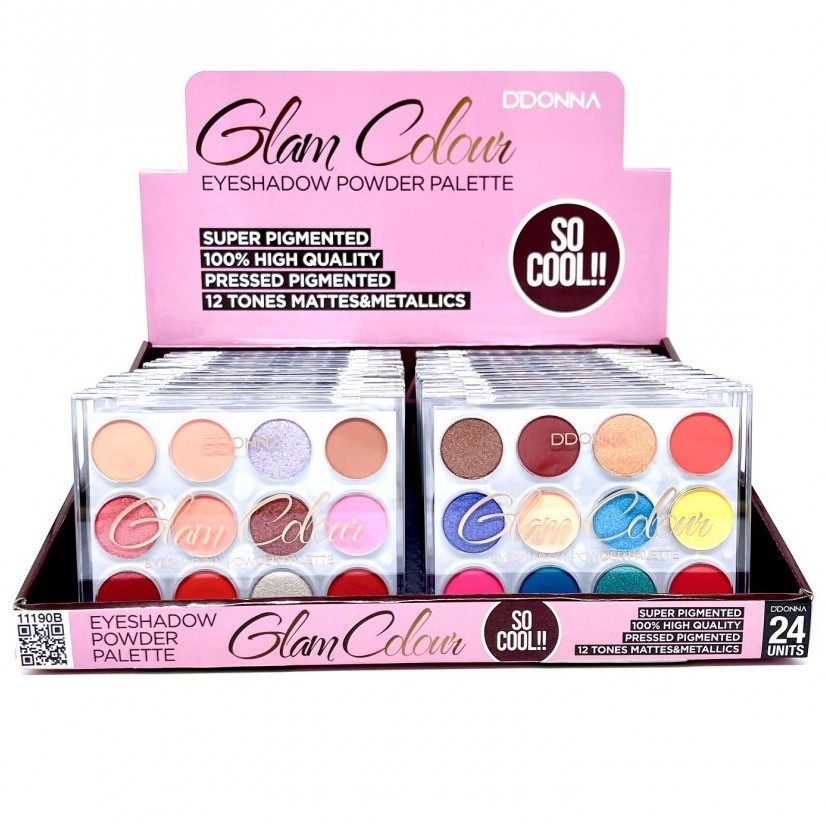 SOMBRA DE OJOS (1.30€ UNIDAD) PACK 24 D'DONNA