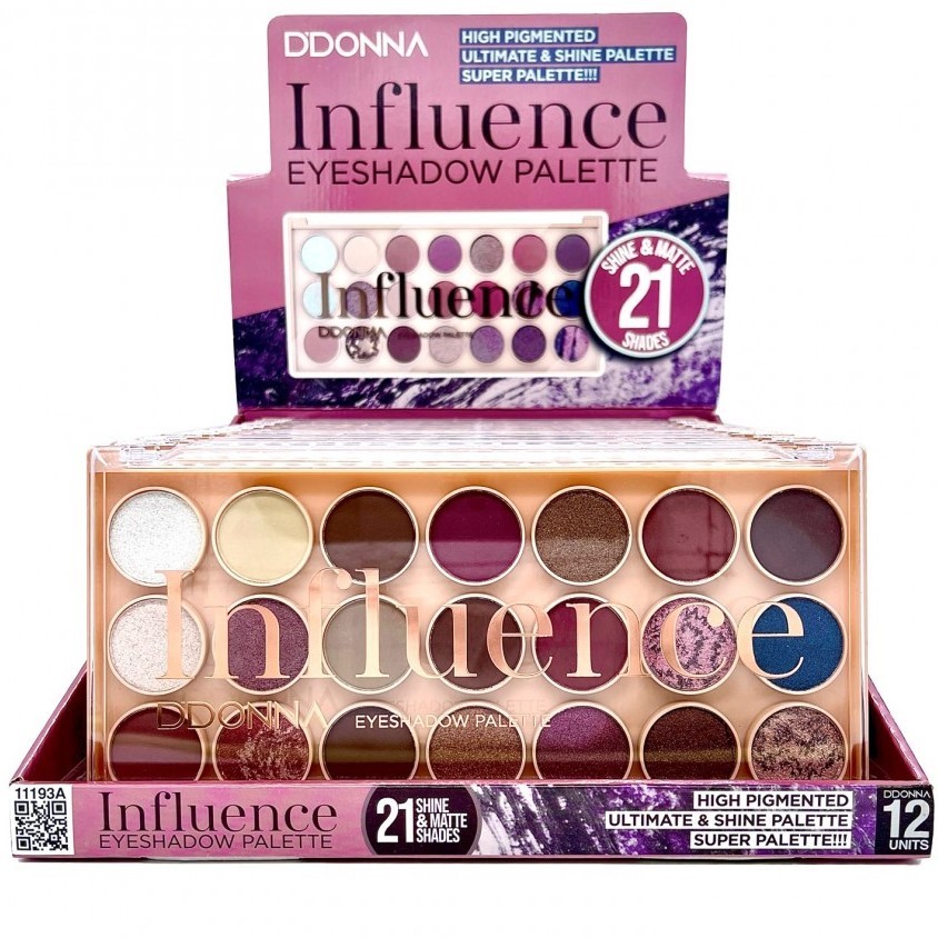 SOMBRA DE OJOS (2.35€ UNIDAD) PACK 12 D'DONNA