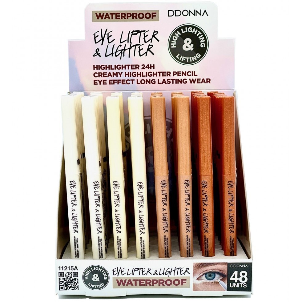 PERFILADOR OJOS(0,55€ UNIDAD) PACK 48 D'DONNA