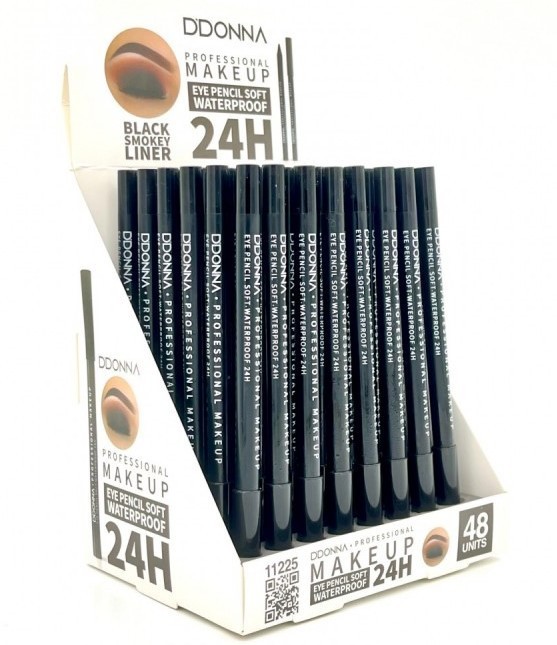 LAPIZ DE OJOS NEGRO EN GEL(0.42€ UNIDAD) PACK 48 D'DONNA