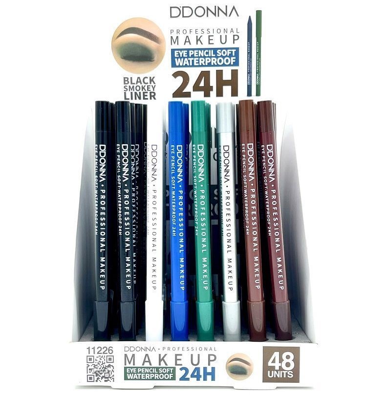 LAPIZ DE OJOS (0.42€ UNIDAD) PACK 48 D'DONNA