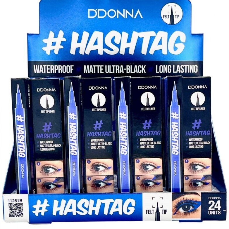 PERFILADOR OJOS(0,60 € UNIDAD) PACK 24 D'DONNA