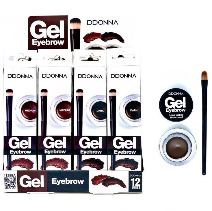 TINTE PARA CEJAS (0.95€ UNIDAD) PACK 12 D'DONNA