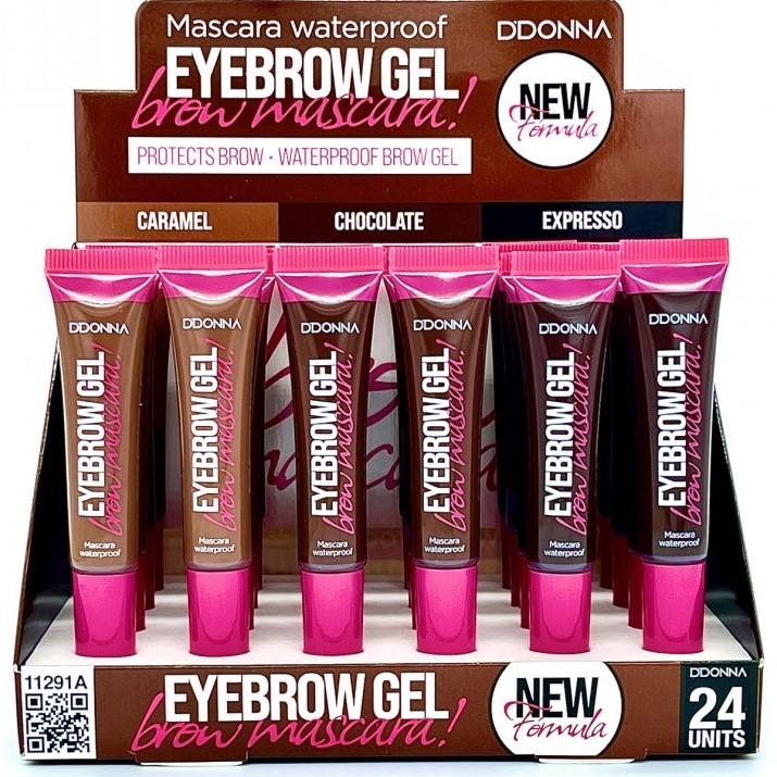 TINTE PARA CEJAS (0.55€ UNIDAD) PACK 24 D'DONNA