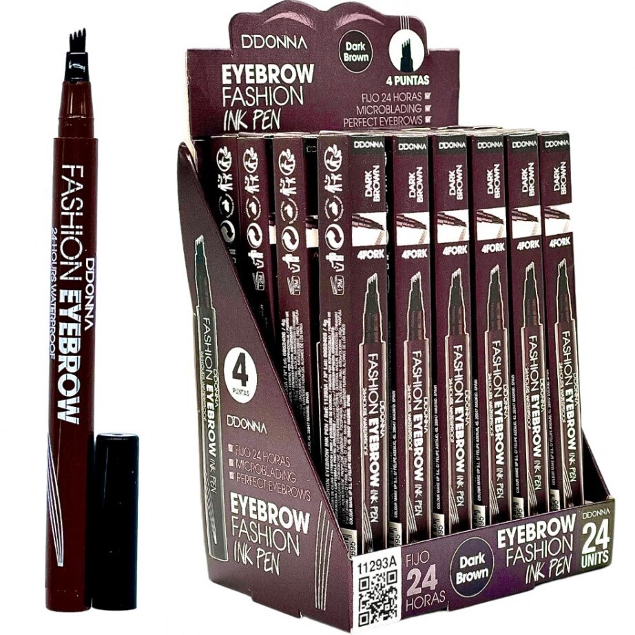 FIJADOR DE CEJAS (0,60 € UNIDAD) PACK 24 D'DONNA