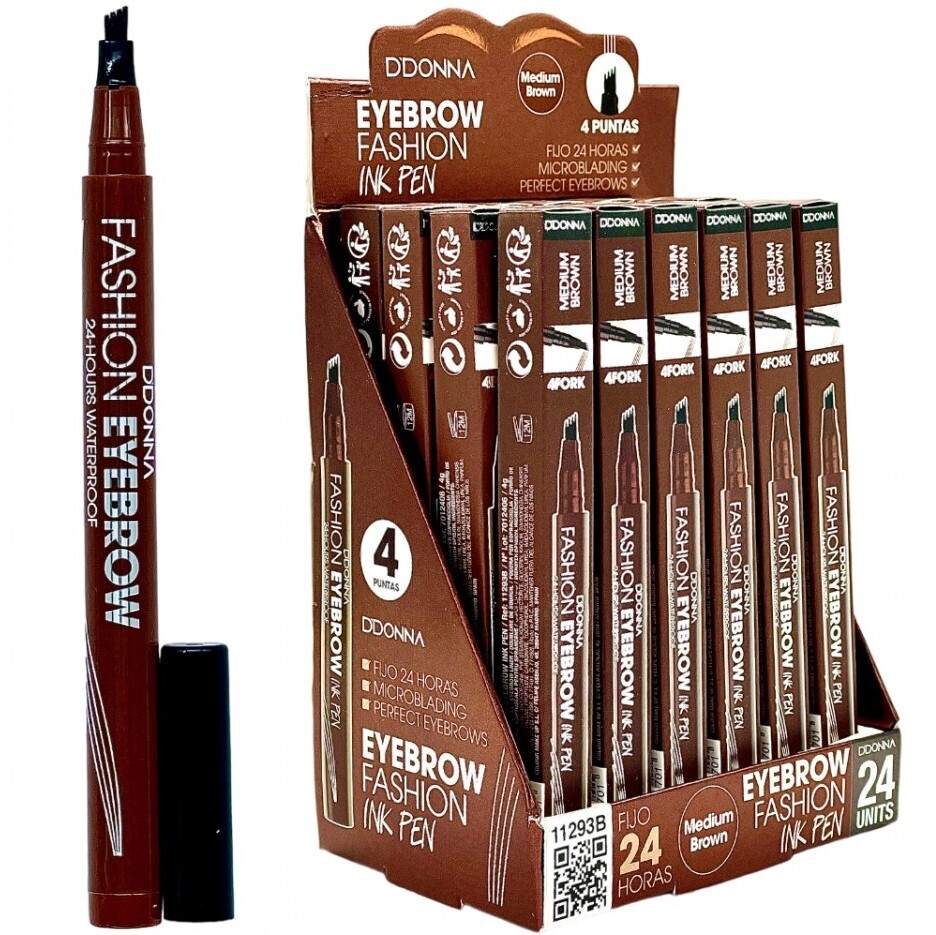 FIJADOR DE CEJAS (0,60 € UNIDAD) PACK 24 D'DONNA