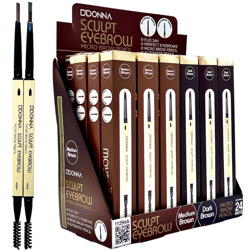 FIJADOR DE CEJAS (0.55€ UNIDAD) PACK 24 D'DONNA