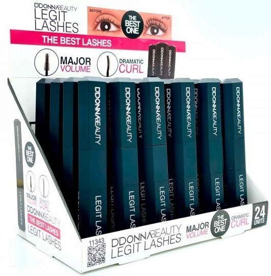 MASCARA DE PESTAÑAS (0.96 €‚ UNIDAD)PACK 24 D'DONNA