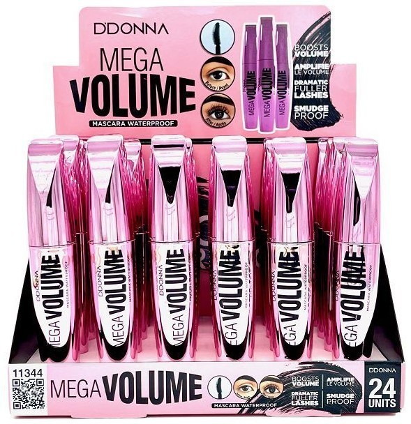 MASCARA DE PESTAÑAS (0.90 €‚ UNIDAD)PACK 24 D'DONNA
