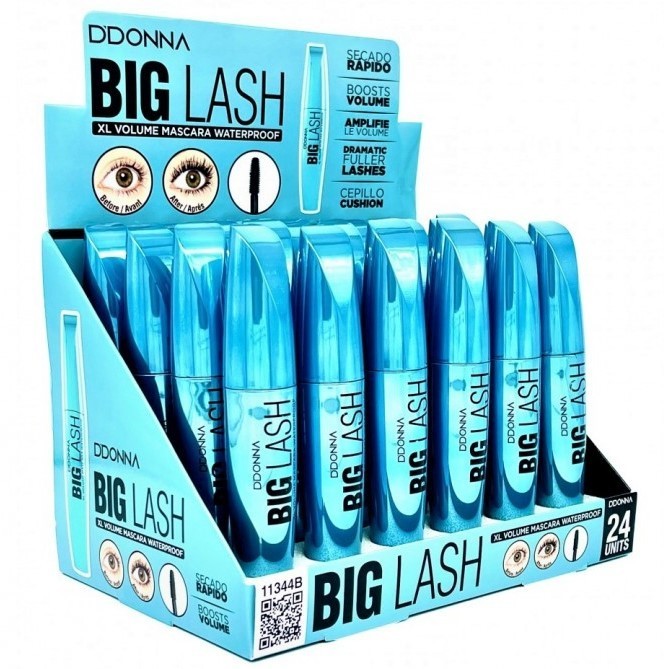 MASCARA DE PESTAÑAS (0.90 €‚ UNIDAD)PACK 24 D'DONNA