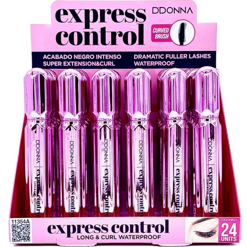 MASCARA DE PESTAÑAS (0.99 €‚ UNIDAD)PACK 24 D'DONNA