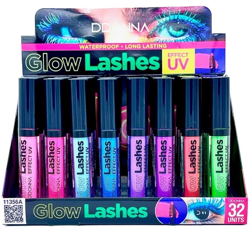 MASCARA DE PESTAÑAS (0,76 €‚ UNIDAD)PACK 32 D'DONNA