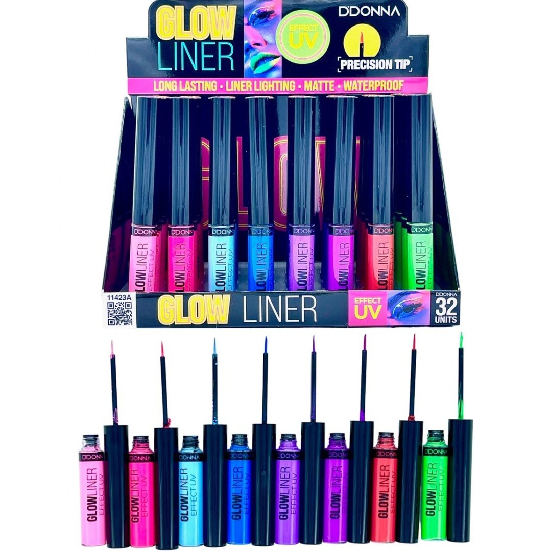 EYELINER (0,75€ UNIDAD) PACK 32 D'DONNA