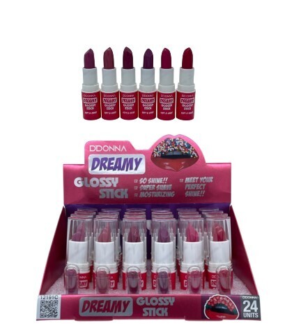 BARRA DE LABIOS (0,55 € UNIDAD) PACK 24 D'DONNA
