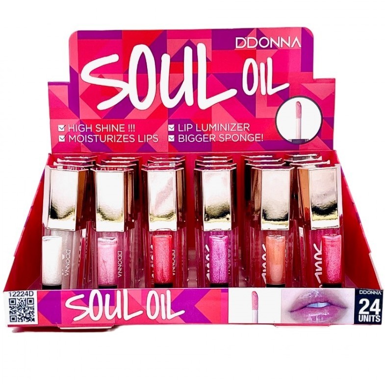 BARRA DE LABIOS (0,81 € UNIDAD) PACK 24 D'DONNA