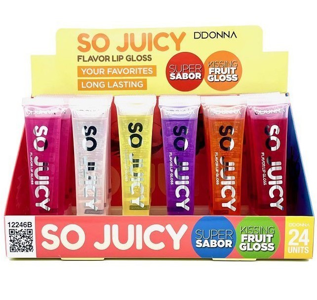 LIPGLOSS (0.59€ UNIDAD) PACK 24 D'DONNA