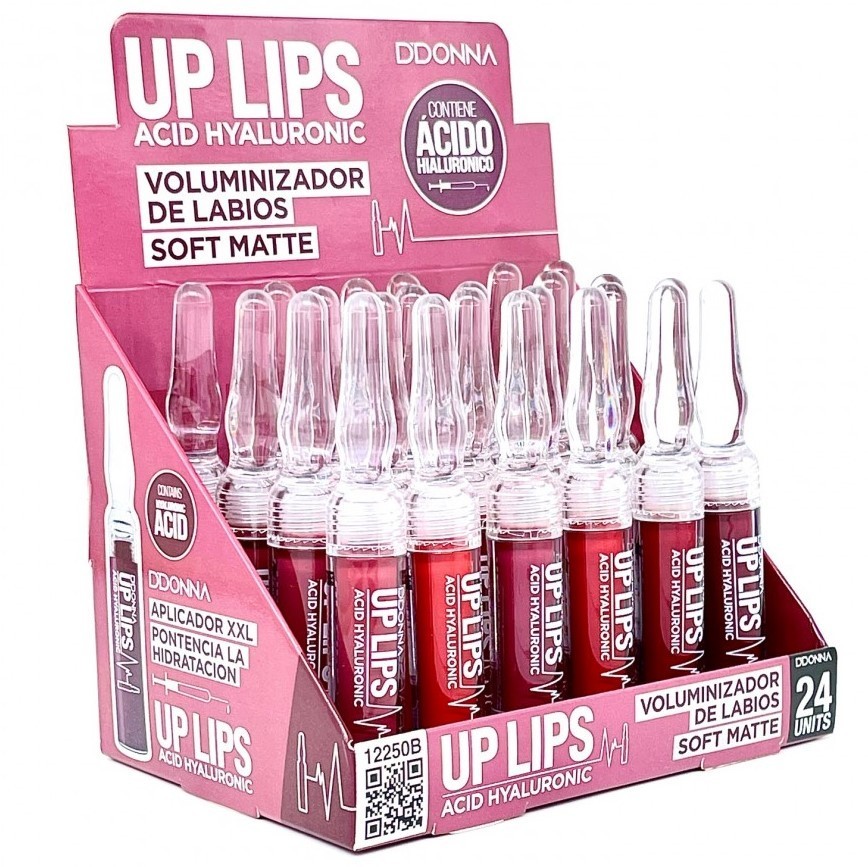 LIPGLOSS (0.75€ UNIDAD) PACK 24 D'DONNA