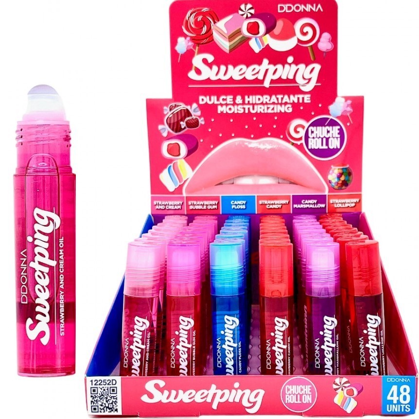 BRILLO LABIOS(0,60€ UNIDAD) PACK 48 D'DONNA