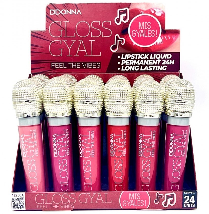 BRILLO LABIOS (0.81€ UNIDAD) PACK 24 D'DONNA