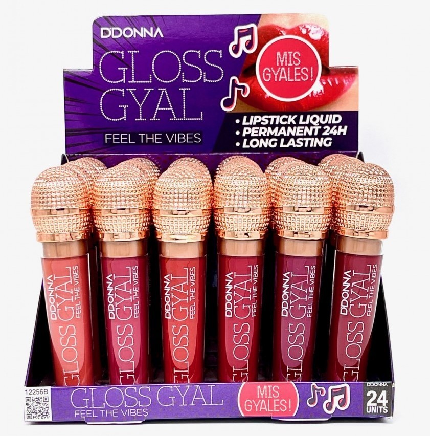 BRILLO LABIOS (0.81€ UNIDAD) PACK 24 D'DONNA