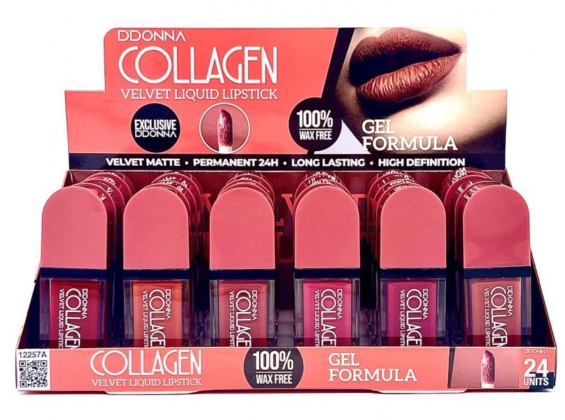 BRILLO LABIOS (0.76€ UNIDAD) PACK 24 D'DONNA