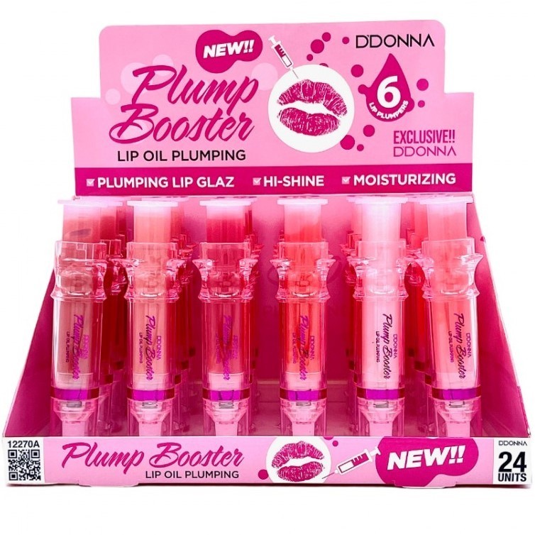 BRILLO LABIOS (1,20 € UNIDAD) PACK 24 D'DONNA