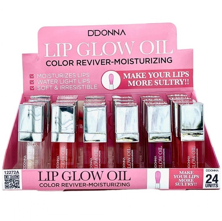 BRILLO LABIOS (1,00 € UNIDAD) PACK 24 D'DONNA