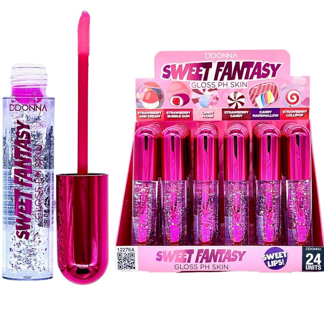 BRILLO LABIOS(0,70€ UNIDAD) PACK 24 D'DONNA