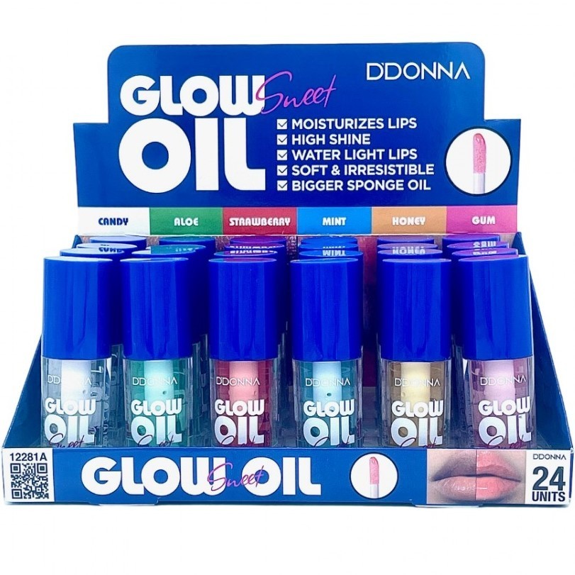 BRILLO LABIOS (0.85€ UNIDAD) PACK 24 D'DONNA