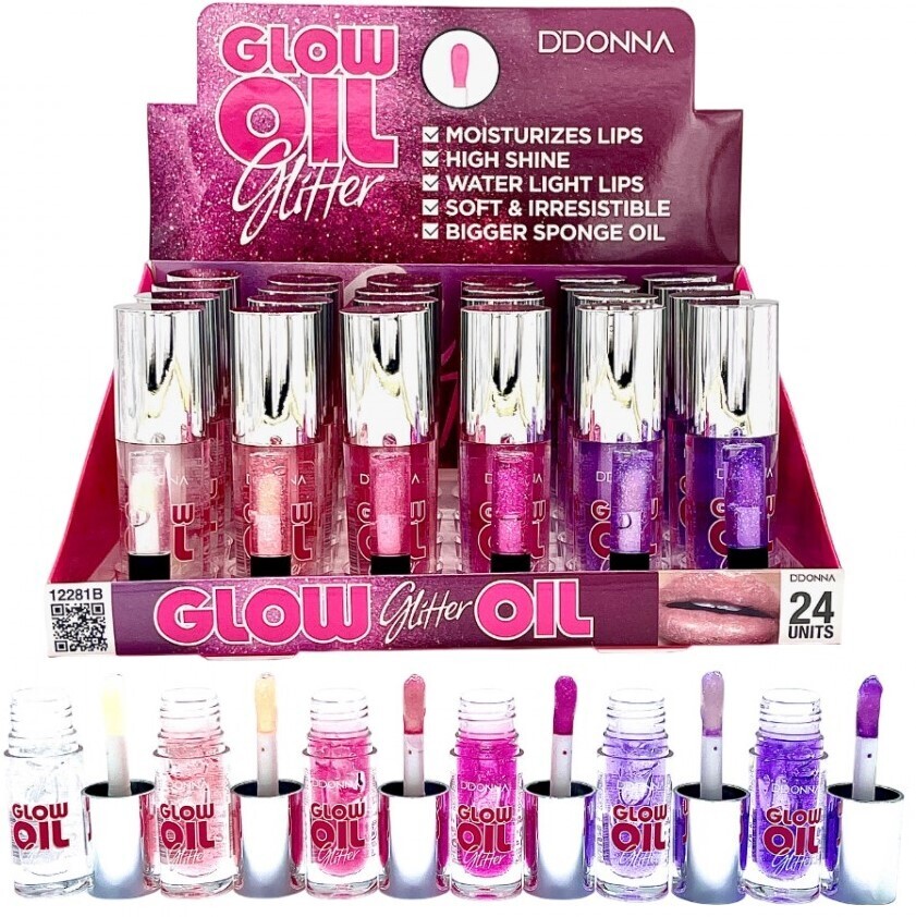BRILLO LABIOS (0,96€ UNIDAD) PACK 24 D'DONNA