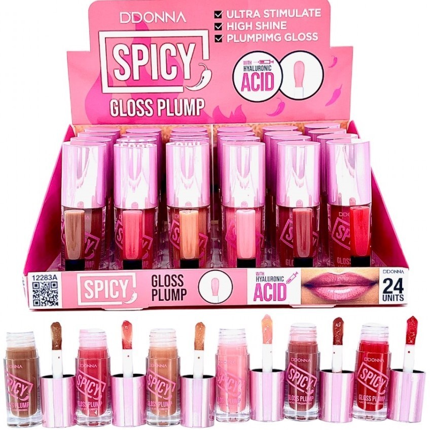 BRILLO LABIOS (0,90 € UNIDAD) PACK 24 D'DONNA