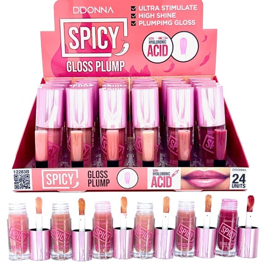 BRILLO LABIOS (0,90 € UNIDAD) PACK 24 D'DONNA