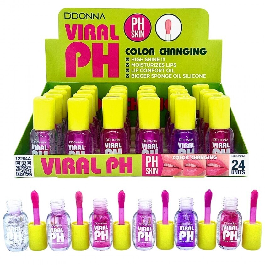 BRILLO LABIOS (0.89€ UNIDAD) PACK 24 D'DONNA