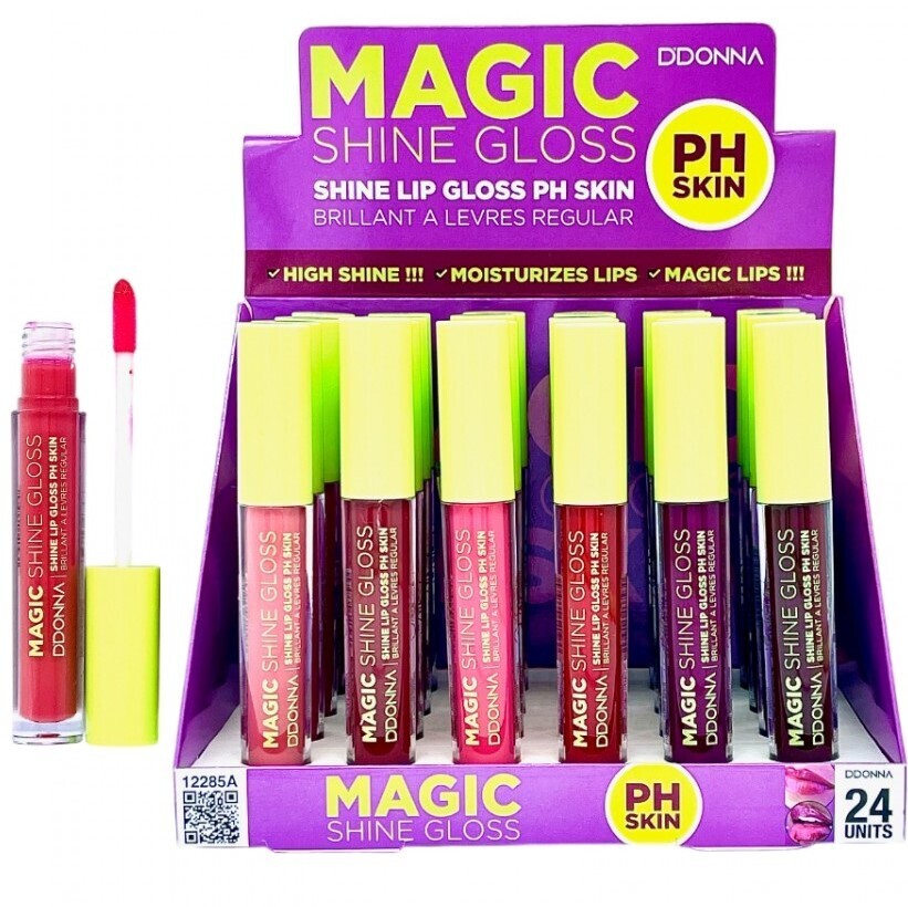 BRILLO LABIOS (0.65€ UNIDAD) PACK 24 D'DONNA