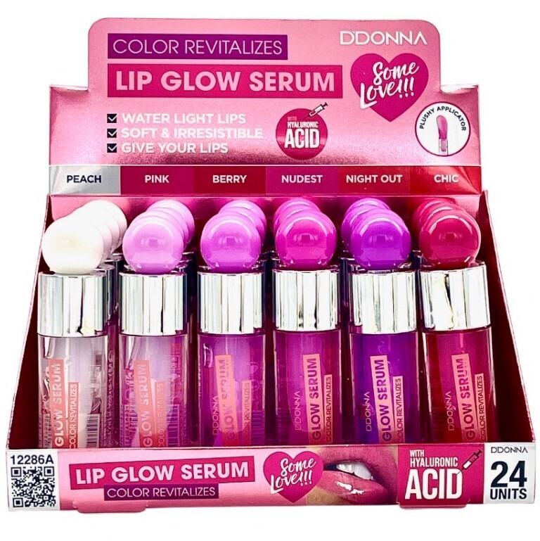 BRILLO LABIOS (0.79€ UNIDAD) PACK 24 D'DONNA