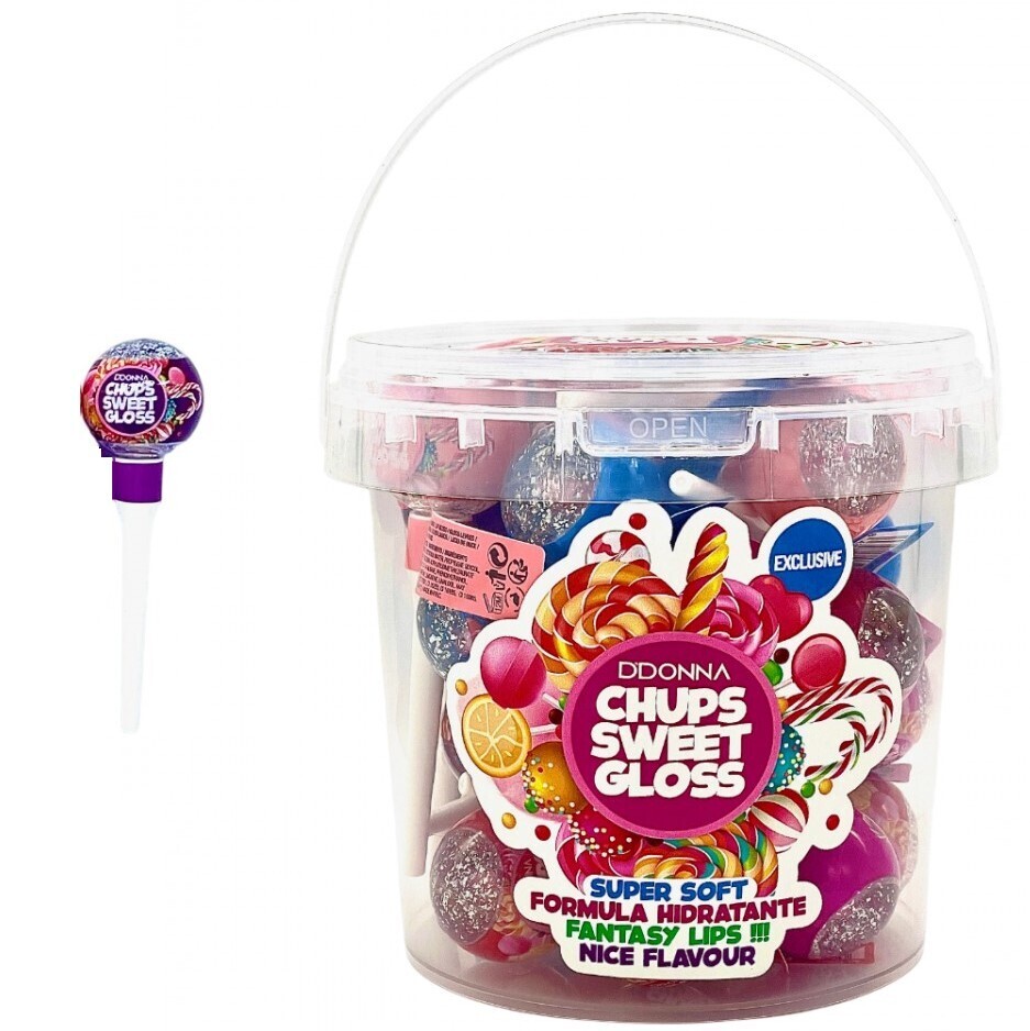 BRILLO LABIOS (0.85€ UNIDAD) PACK 24 D'DONNA