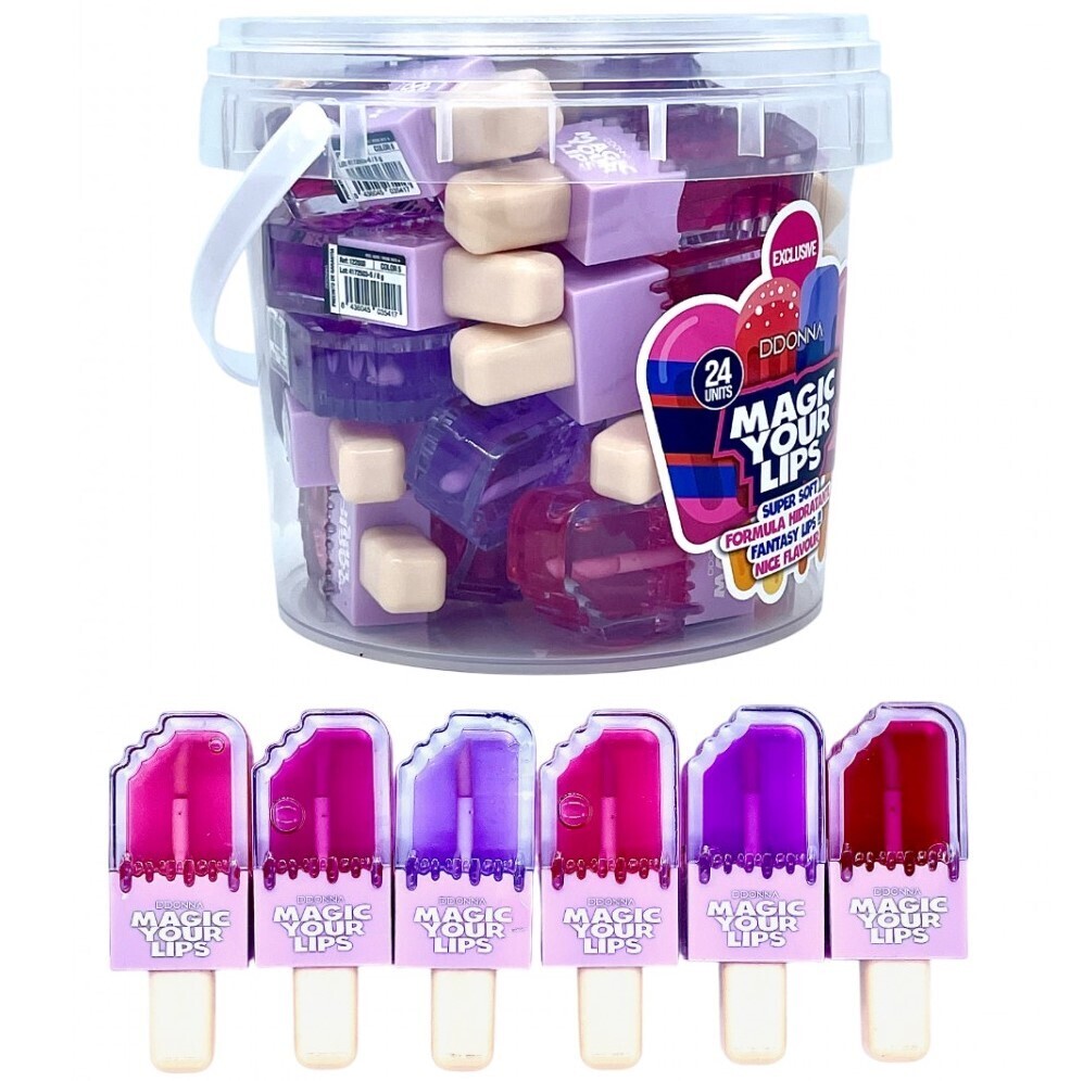 BRILLO LABIOS (0.65€ UNIDAD) PACK 24 D'DONNA