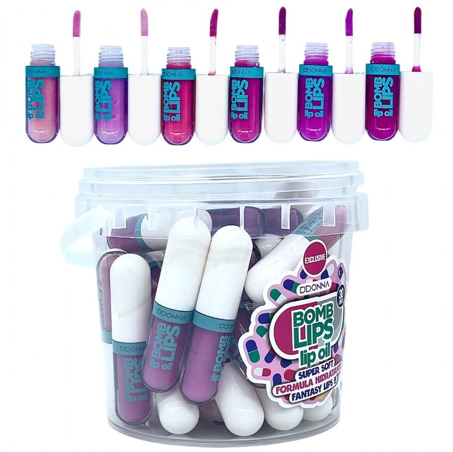 ACEITE LABIAL(0,49€ UNIDAD) PACK 30 D'DONNA