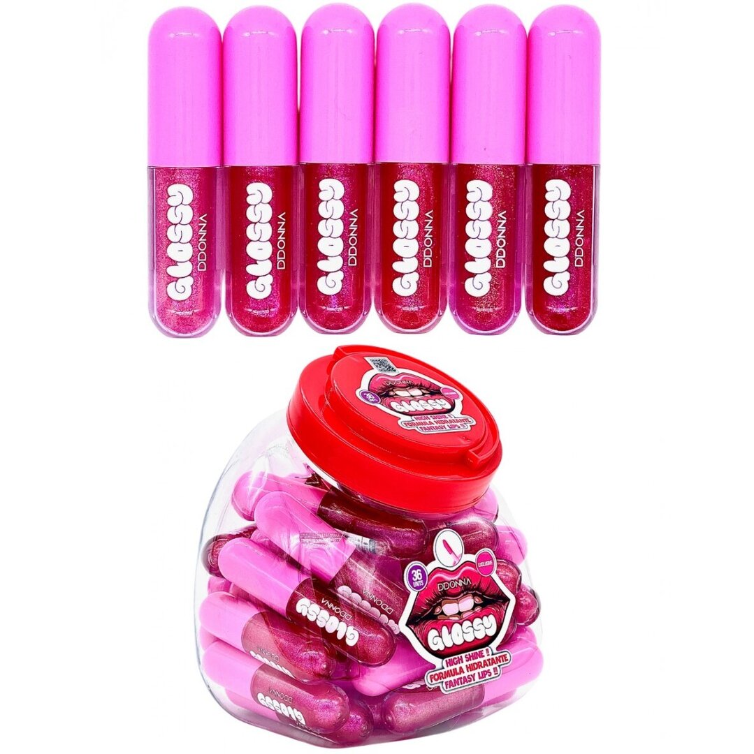 ACEITE LABIAL(0.49€ UNIDAD) PACK 36 D'DONNA