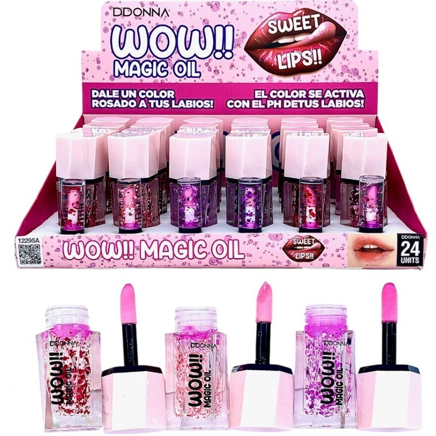 BRILLO LABIOS (0,87 € UNIDAD) PACK 24 D'DONNA