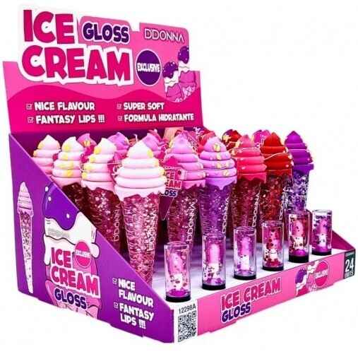 BRILLO LABIOS (0.75€ UNIDAD) PACK 24 D'DONNA