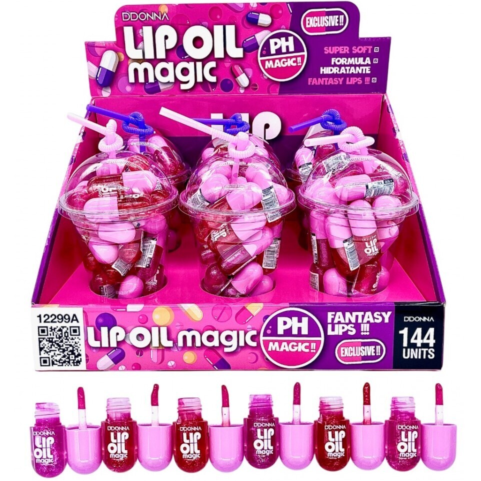 ACEITE LABIAL(0.49€ UNIDAD) PACK 144 D'DONNA
